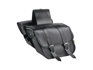 Braided Slant Throw Over Saddlebags Compact, 12" x 9...