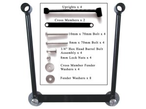 Universal Saddlebag Hard Mount Kit Saddlebag Hard Mount Kit