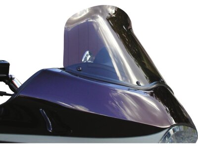 High Performance Replacement Windscreen Height: 12" Clear