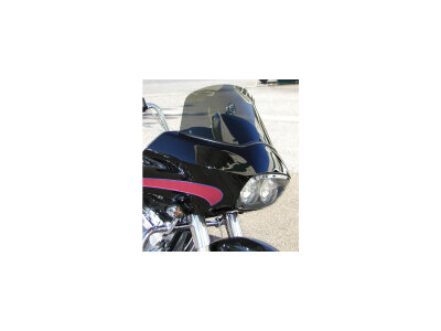 High Performance Replacement Windscreen Height: 7" Light Smoke