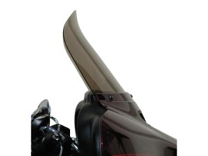 Rushmore Replacement Windscreen Height: 10" Dark Smoke