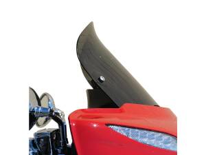 High Performance Replacement Windscreen Height: 12" Dark Smoke