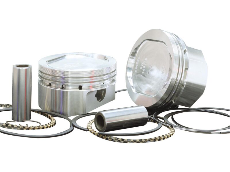 Forged Piston Kits Stroke 3,813" Bore 3,498" (88,8492 mm ) 9.5:1 Std. 1200 ccm (73 cui)