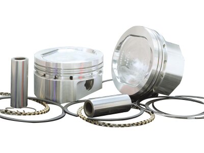Forged Piston Kits Stroke 3,813" Bore 3,498" (88,8492 mm ) 9.5:1 Std. 1200 ccm (73 cui)