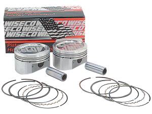 Forged Piston Kits Stroke 3,813" Bore 3,498"...