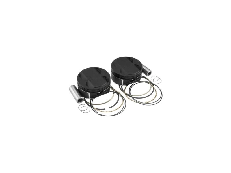 Black Edition Piston Stroke 4,375" Bore 3,875" (98,425 mm ) 10.5:1 Std. 1690 ccm (103 cui)
