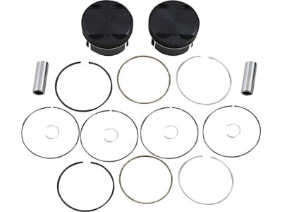 Black Edition CVO Piston For Milwaukee Eight 11:1