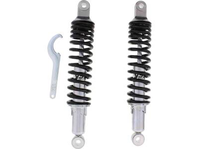 Bravo Twin Shocks Black 13,8" (350mm)