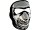 Chrome Skull Neoprene Full Face Mask