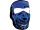 Chrome Skull Neoprene Full Face Mask