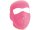 Pink Reverses to Lime Neoprene Full Face Mask