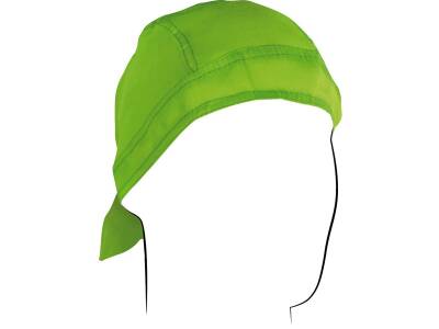 High-Visibility Lime Cotton Series Flydanna High-Visibility