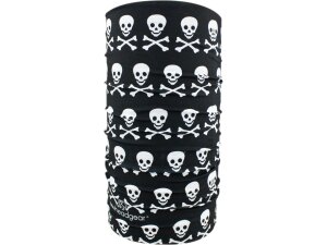 Skull Crossbones Motley Polyester Series Tube
