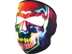 Electric Skull Neoprene Full Face Mask