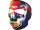 Electric Skull Neoprene Full Face Mask