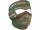 Multi Brushed Camo Neoprene Full Face Mask