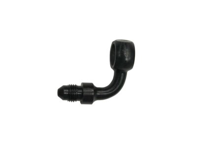 3/8 Banjo Fitting Black