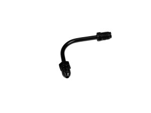 3/8-24 Tube Fitting Black