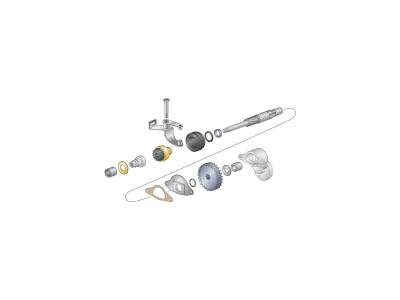 Starter Shaft Snap Ring Retaining Ring Starter Collar