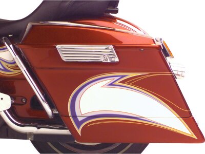 FNDR CVR& S/BAG EXT.FLT/HR93-6 Rear Fender Cover and Saddlebag Extension