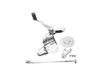 Forward Shifter Kit Chrome