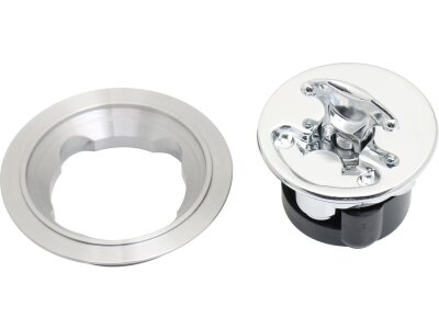 Aircraft Style Gas Cap vented, non-locking Gas Cap Kit Non-Locking Gas Cap Kit with Vented Cap only