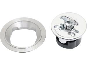 Aircraft Style Gas Cap vented, non-locking Gas Cap Kit...