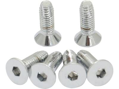 Aircraft Style Gas Cap Mounting Ring Screws