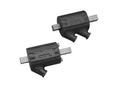 Single Tower Ignition Coils Black 3 Ohm Single Fire