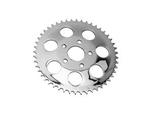 47 Teeth Rear Sprocket Chrome