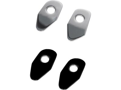 Rear Blinkeradapter For M8 Thread Turn Signals Polished