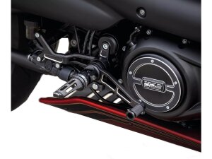 SP-S Recessed Foot Controls Black Cut