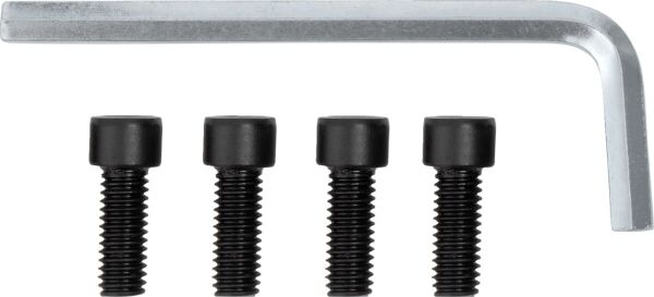 Center Cap 27x 4/136 Matte Blk