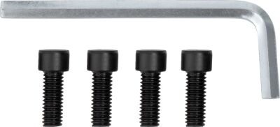 Center Cap 27x 4/136 Matte Blk