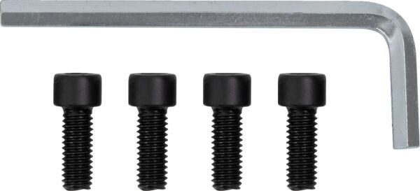 Center Cap 27x 4/156 Matte Blk