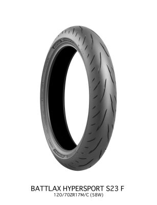 S23 120/70zr17 (58w) Tl
