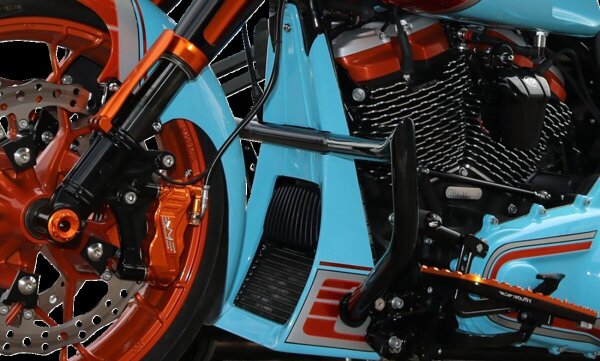 Chin Spoiler Swoop 2pc For Min