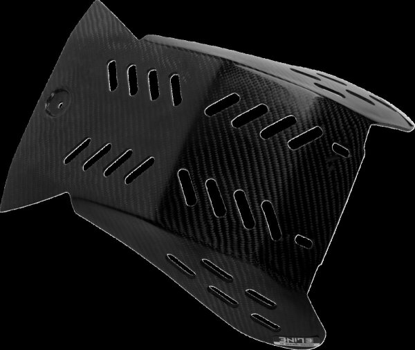 Carbon Fiber Skid Plate Sherco