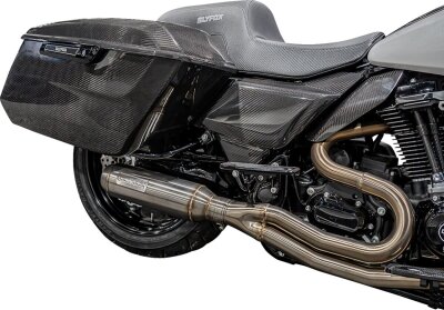 Cover Side Right Carbon Fiber