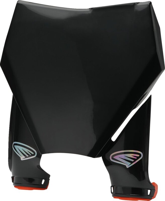 Stadium Number Plate Black - K