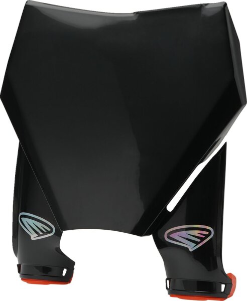Stadium Number Plate Black - K