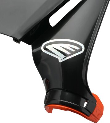 Stadium Number Plate Black - K