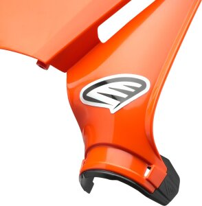 Stadium Number Plate Orange -