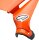 Stadium Number Plate Orange -