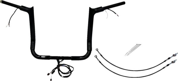 Handlebar Kit 14 Flht 16-20 1.