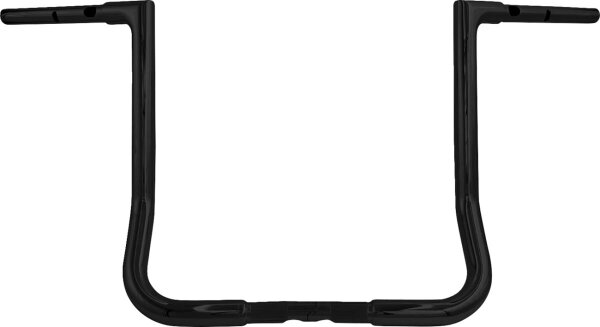 H-bar Flat Top Blk 1.25 16 Flh