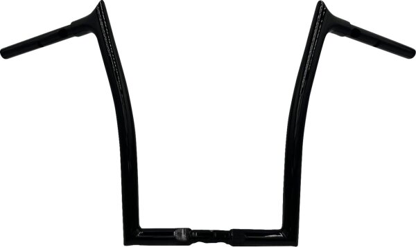 H-bar Pntd Top Blk 1.25 16 Flt