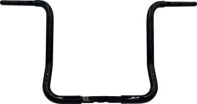 H-bar Rnd Top Blk 1.25 16 Flhx