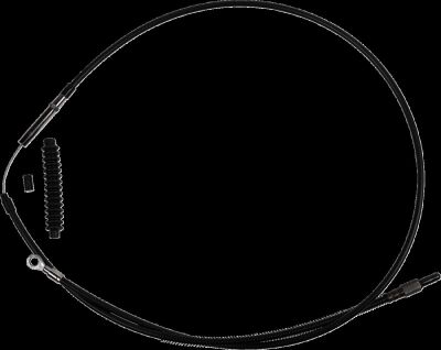 Cable Clutch Fltr Black +6