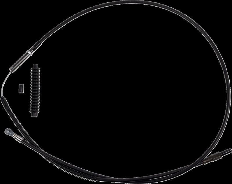 Cable Clutch Fltr Black +8